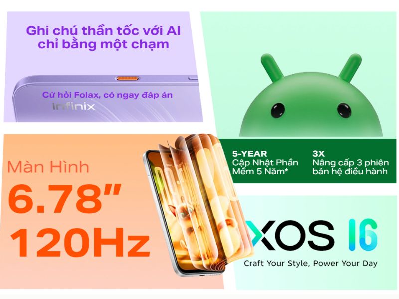 Infinix Hot 70 có hiệu năng ổn định và mạnh mẽ trong phân khúc giá 