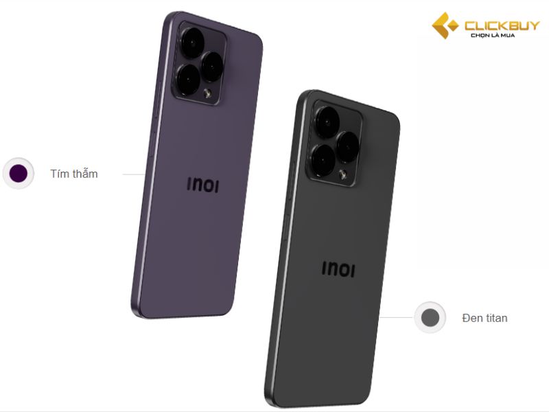 Màu sắc của INOI A54