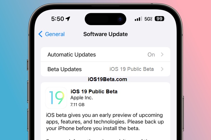 Apple chuẩn bị ra mắt iOS 19