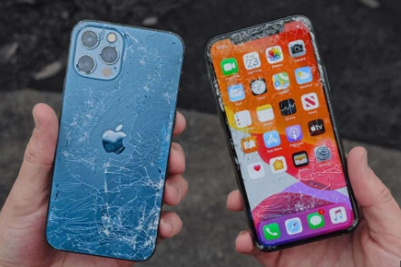 Quy trình ép kính iPhone 12