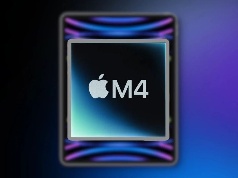 Chip Apple M4 mang lại hiệu năng xử lý mạnh mẽ