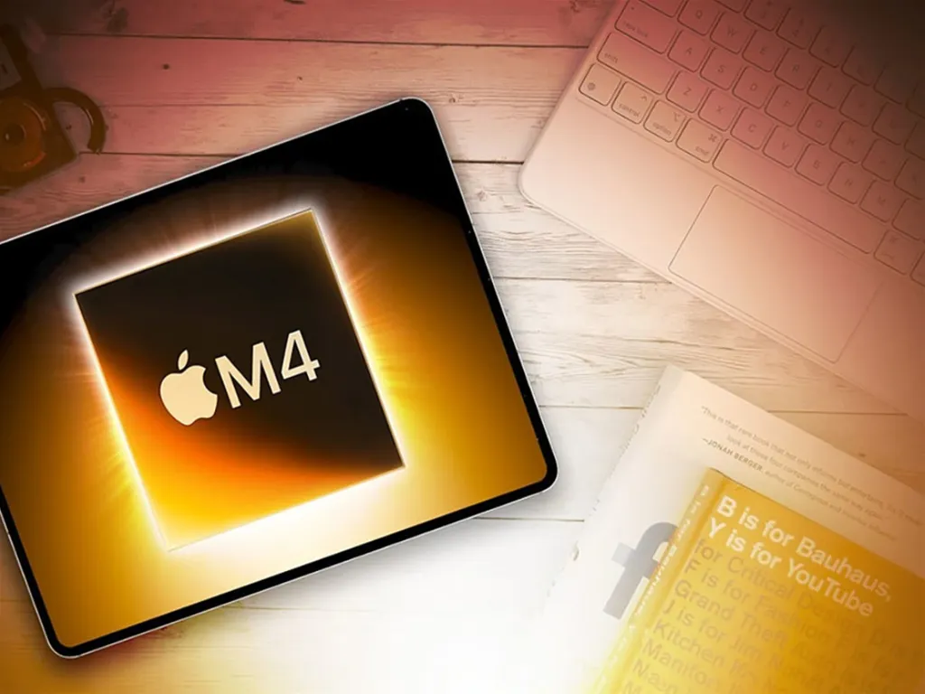 Chip M4 trên iPad Air M4