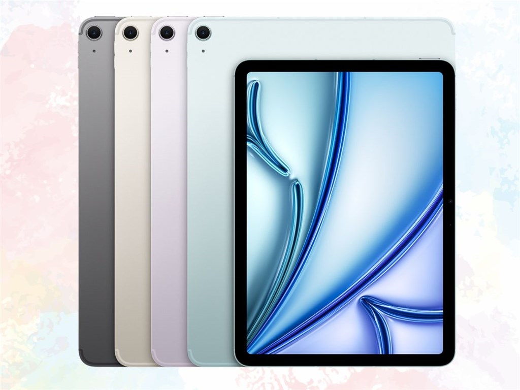 iPad Air M4 có tổng 4 màu
