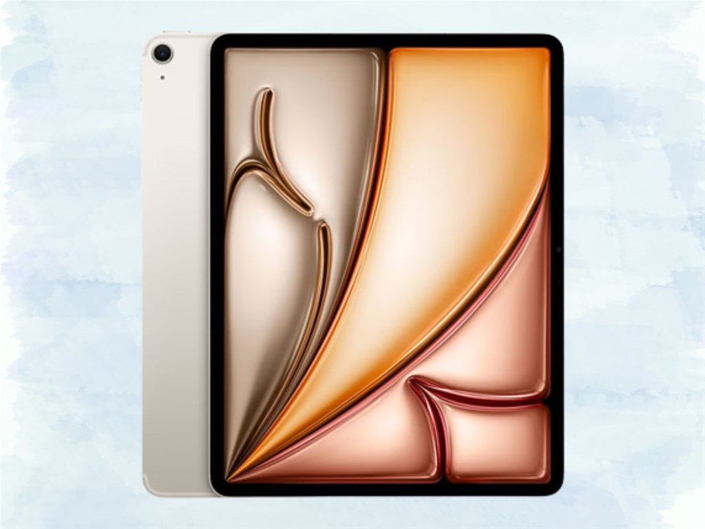 iPad Air M4 màu ánh sao