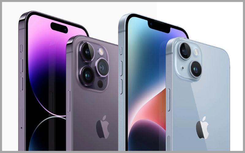 iPhone 14 cho ra mắt 4 phiên bản