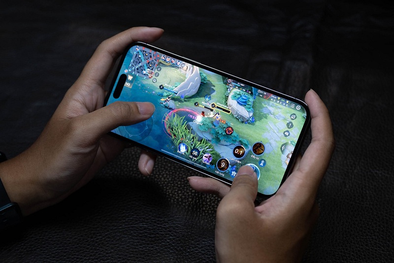 iPhone 14 với hiệu năng mạnh mẽ, xử lý đồ họa tối ưu