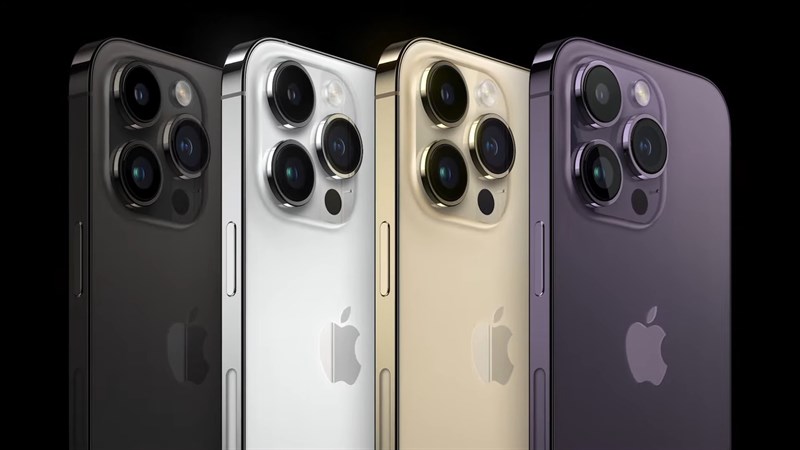 iPhone 14 series có nhiều nâng cấp so với dòng iPhone 13
