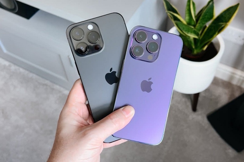 iPhone 14 Pro Max không có cảm biến vân tay