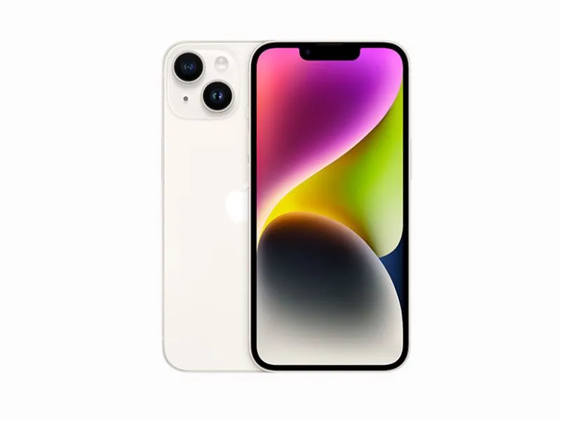 iPhone 14 cũ có những phiên bản dung lượng nào?