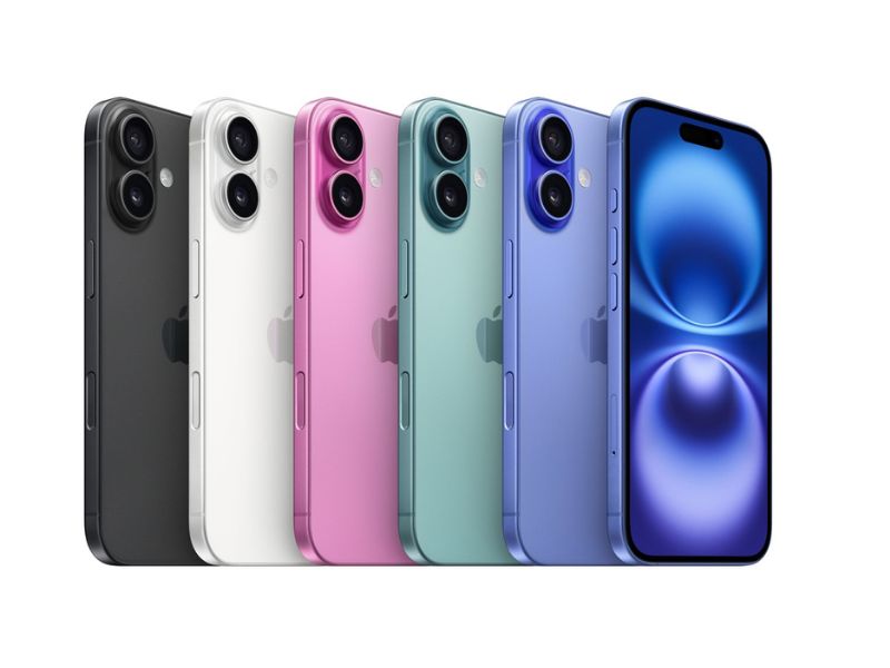 bảng màu iPhone mới, có những màu nào