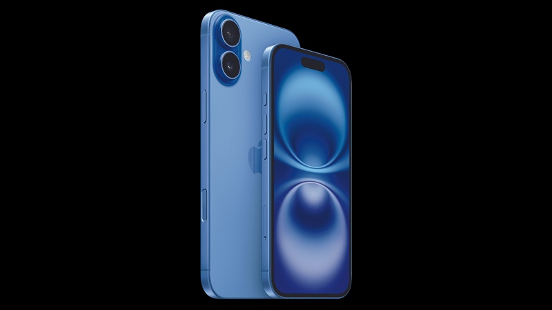iPhone 16 màu xanh lưu ly mới lạ, độc đáo