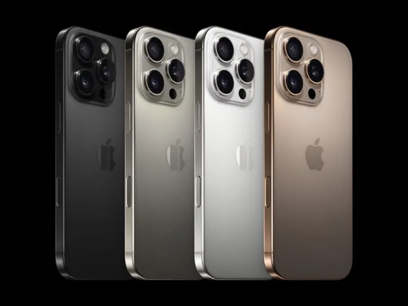 Thông số kỹ thuật của iPhone 16 promax