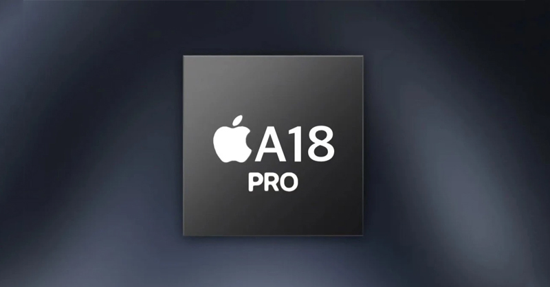 Hiệu năng iPhone 16 Pro Max mạnh mẽ hơn khi được trang bị chip A18 Pro