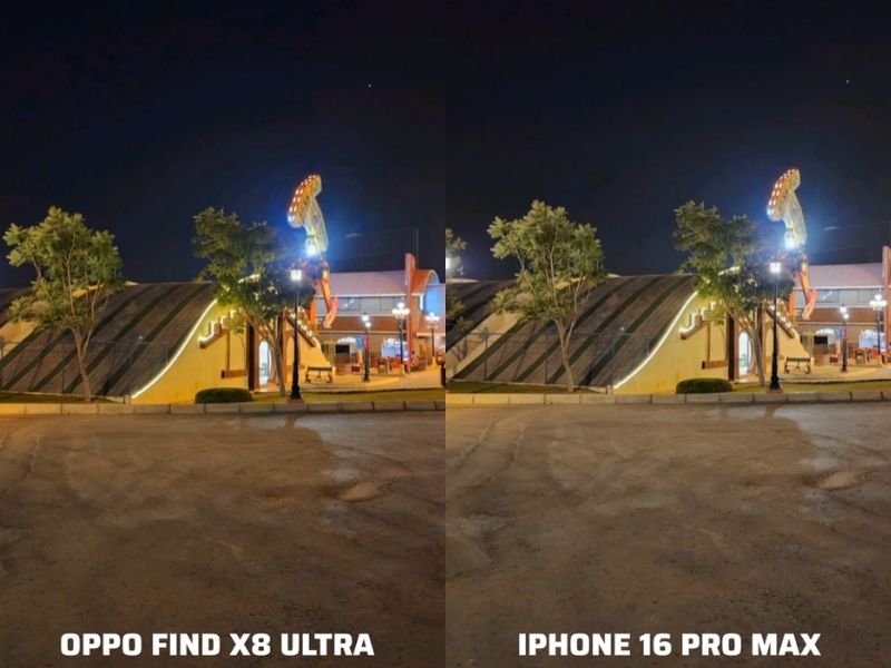 Camera điện thoại OPPO Find X8 Ultra vs iPhone 16 Pro Max