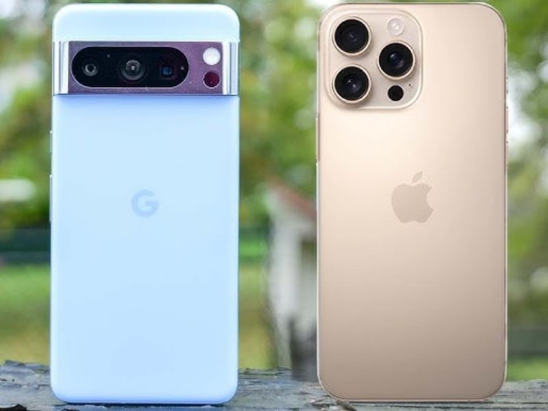 So sánh iPhone 16 Pro Max vs Pixel 8 Pro