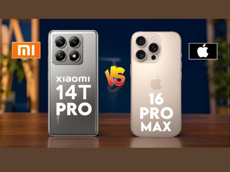 Chọn iPhone 16 Pro Max hay Xiaomi 14T Pro
