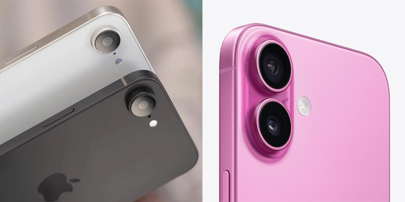 Hai phiên bản đều mang đến trải nghiệm chụp ảnh tuyệt vời với hệ thống camera chất lượng