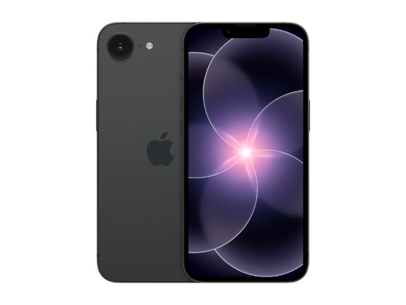 iPhone 17e màu đen