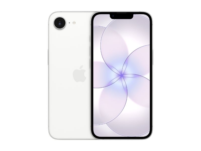 Điện thoại iPhone 17e màu trắng