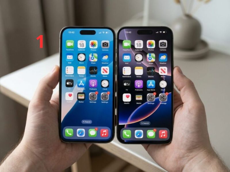 Để hai máy gần nhau để chuyển eSIM