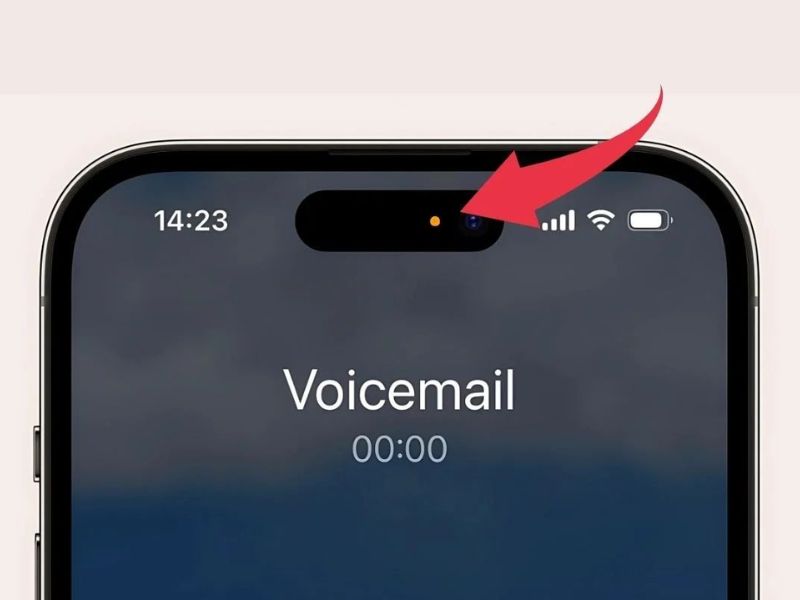 Hướng dẫn cách tắt chấm cam trên iPhone 18 Pro Max