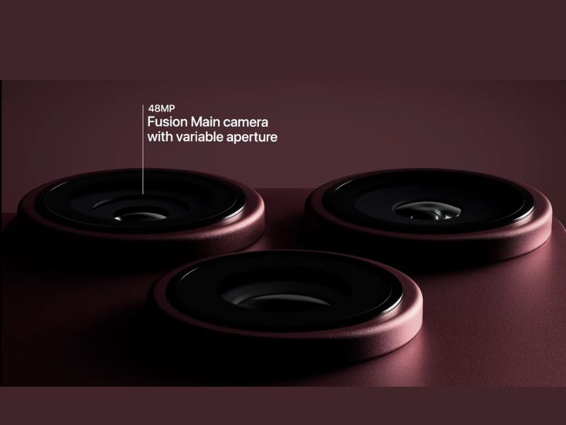 Camera iPhone 18 Pro Max sắc nét