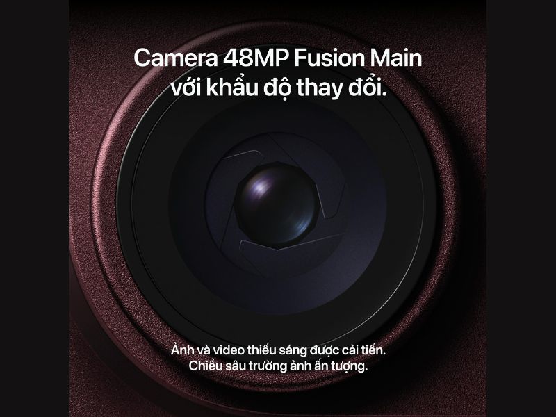 Camera chính 48MP Fusion Main có gì đặc biệt?