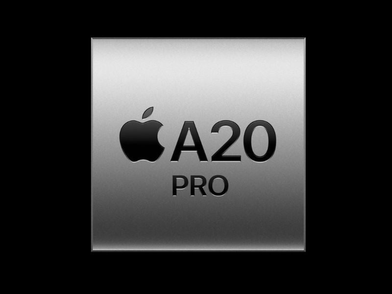 Hiệu năng đồ họa mạnh mẽ hơn với chip A20 Pro