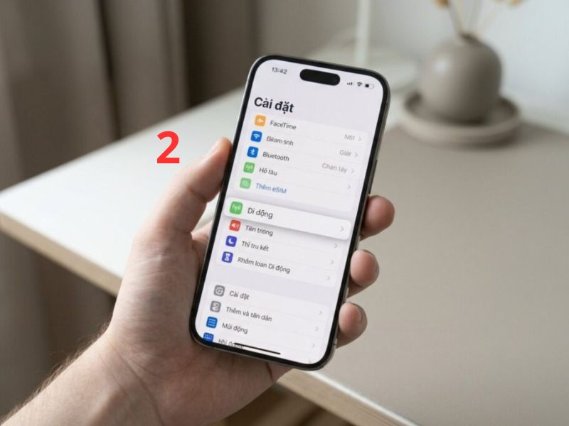 Hướng dẫn cách chuyển eSIM từ máy cũ sang iPhone 18 Pro Max