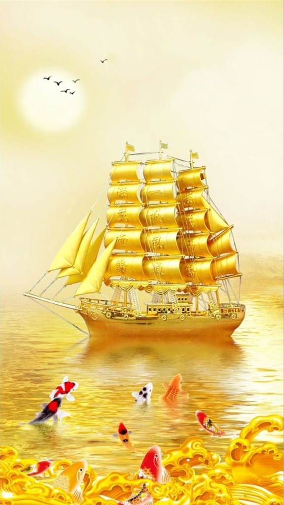 Hình nền thu hút tài lộc 