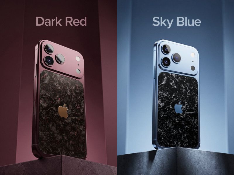 iPhone 18 Pro Max mạ vàng 24K