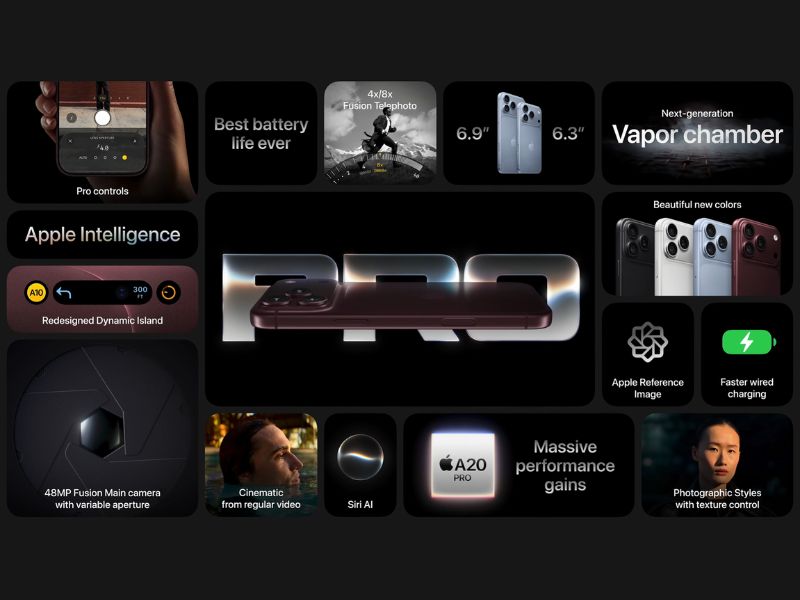 iPhone 18 Pro Max sẽ có 4 màu mới
