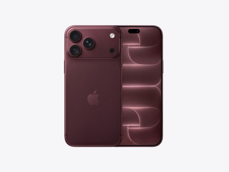 iPhone 18 Pro Max đỏ Burgundy cực hot