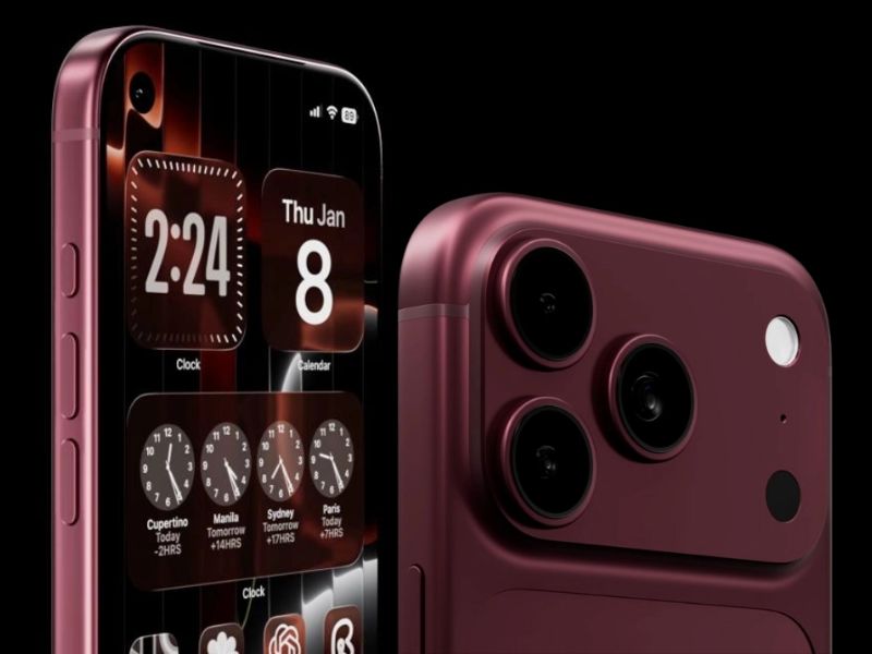 Mặt trước iPhone 18 Pro Max thay đổi như thế nào?