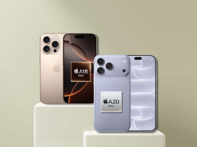 Hiệu năng iPhone 18 Pro Max mạnh mẽ hơn với chip A20 Pro