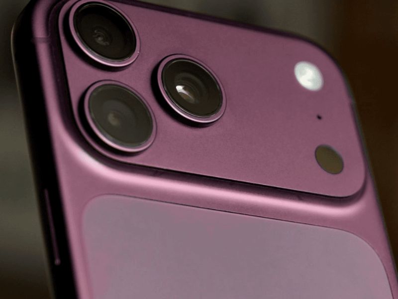 Thông số chi tiết camera iPhone 18 Pro Max