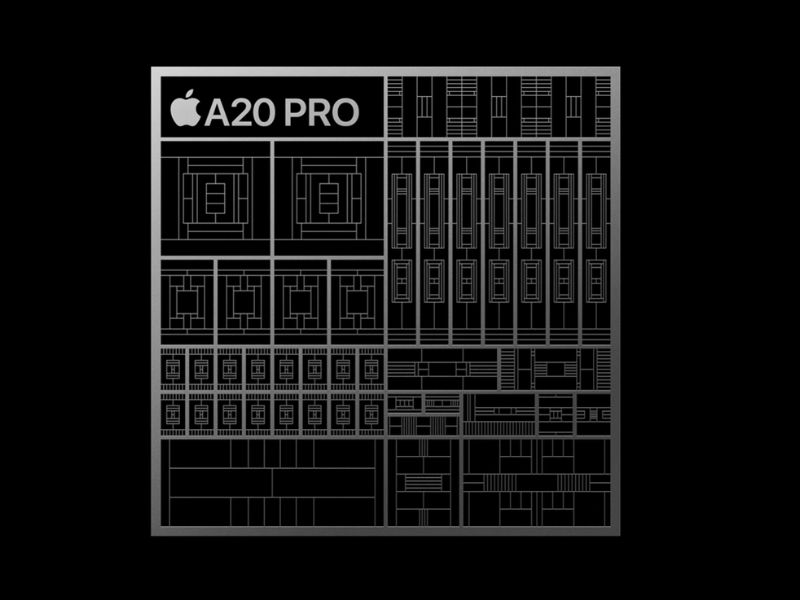 Hiệu năng tăng mạnh với chip A20 Pro