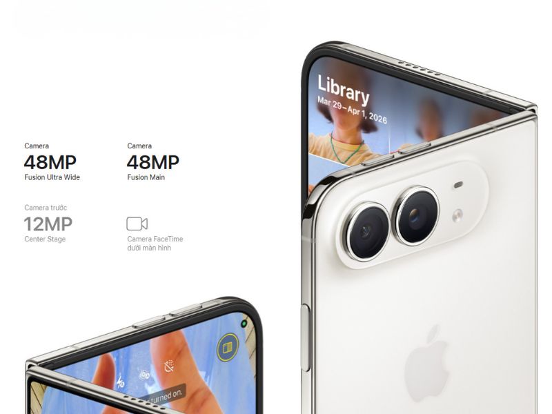 Hệ thống camera Dual Fusion và các tính năng quay chụp chuyên nghiệp