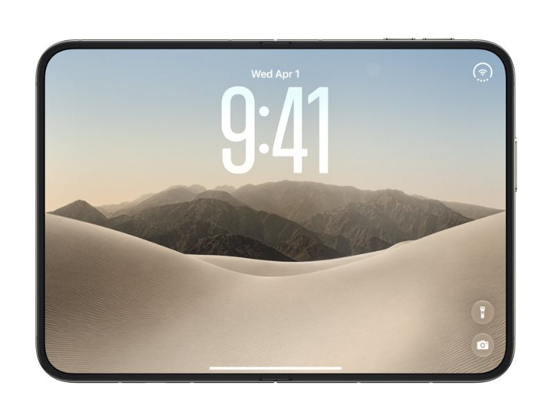 iPhone Duo sở hữu hai màn hình Super Retina XDR