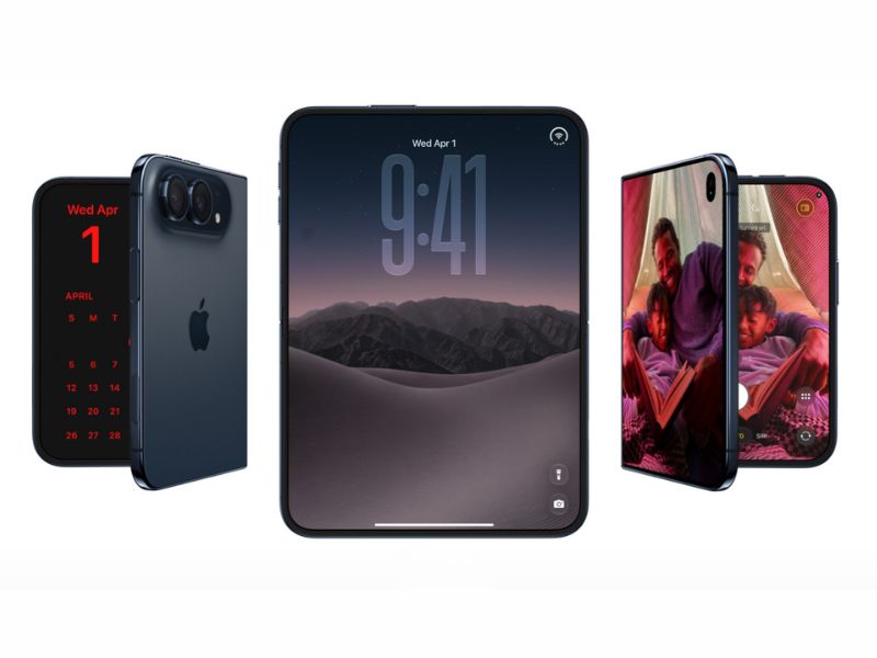 Thiết kế iPhone Duo: Bước ngoặt mới của Apple