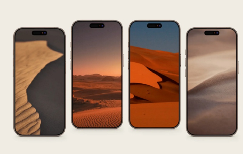 Tải trọn bộ hình nền Apple thiết kế cho iPhone 16 Series 