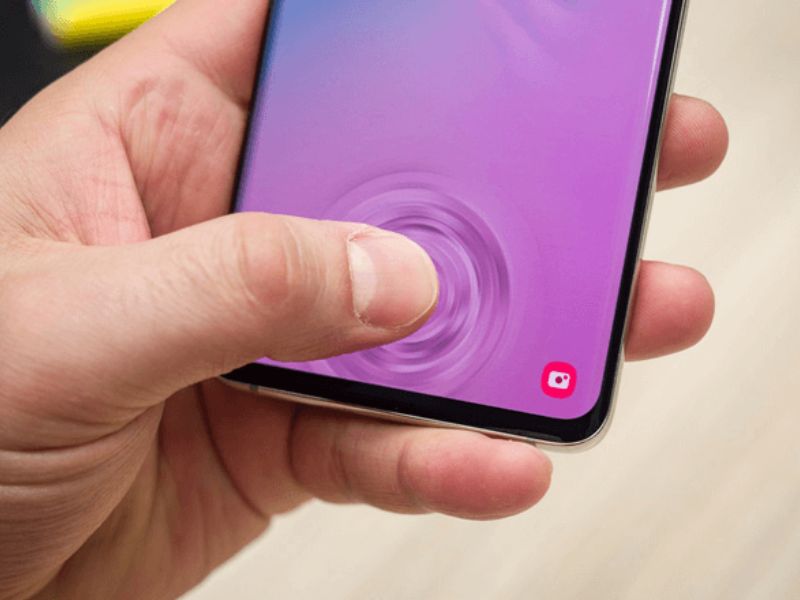 Một số lưu ý vân tay samsung nhận diện nhanh