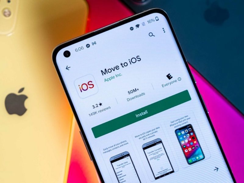 Một số lưu ý khi chuyển ảnh từ Android sang iPhone