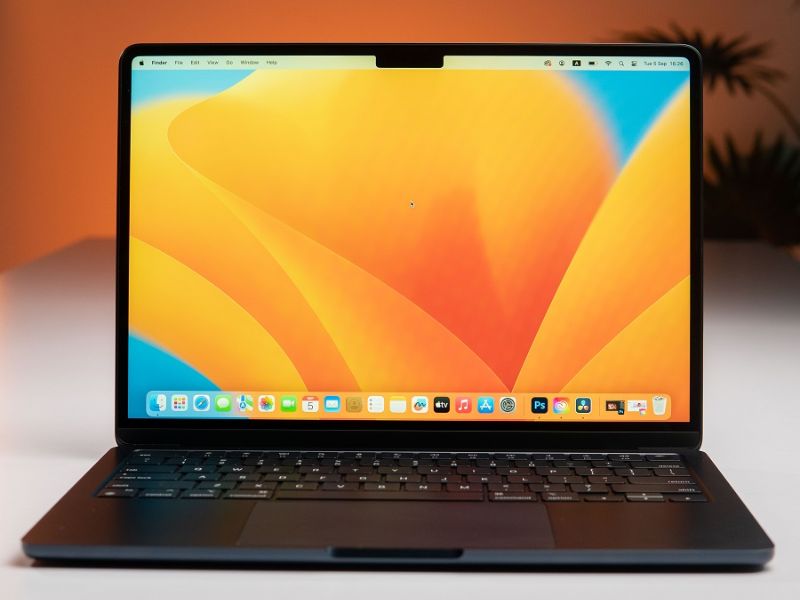 Màn hình của Macbook Air