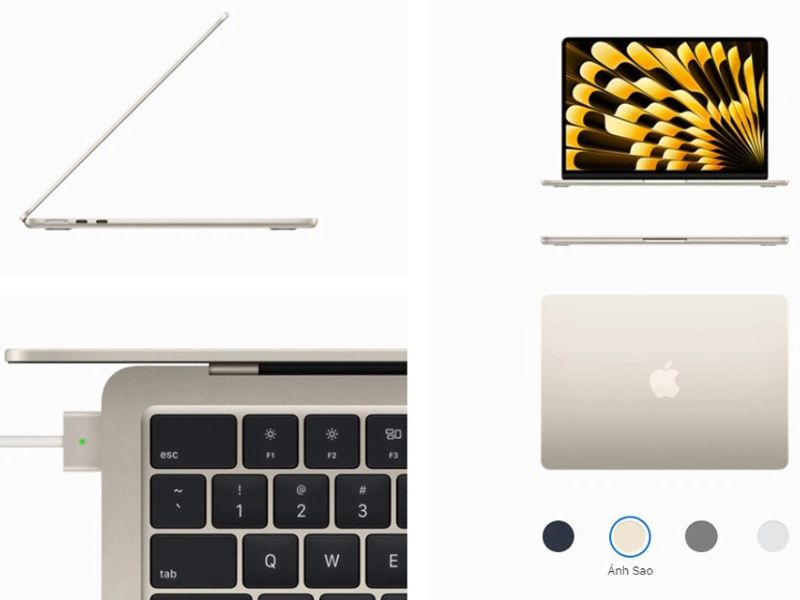 MacBook Air 2024 có gì khiến người dùng cần lưu ý