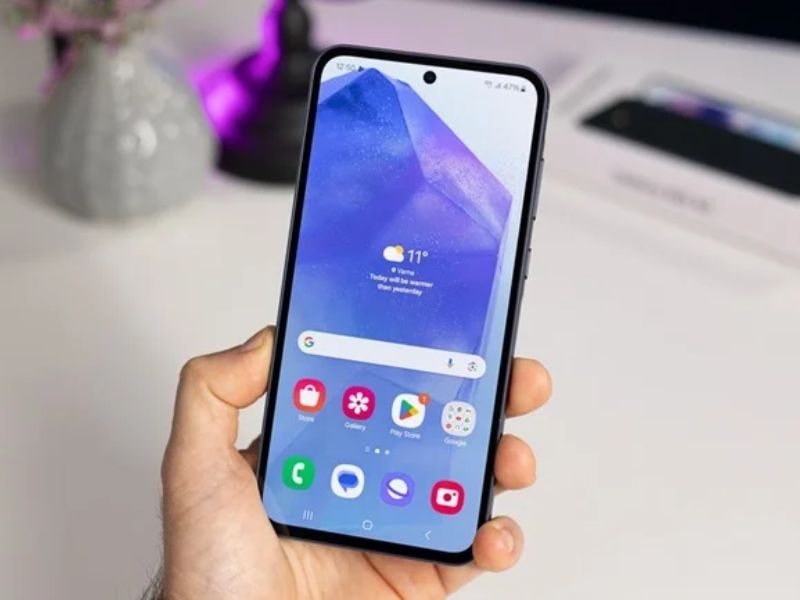 Màn hình của Samsung A36