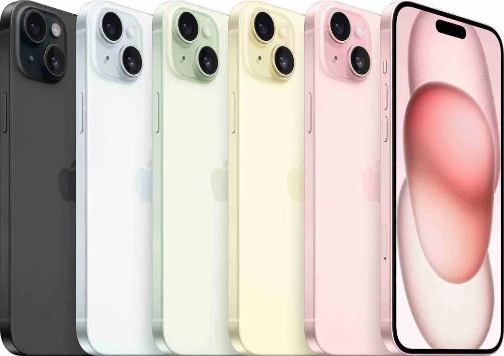 Thiết kế iPhone 15
