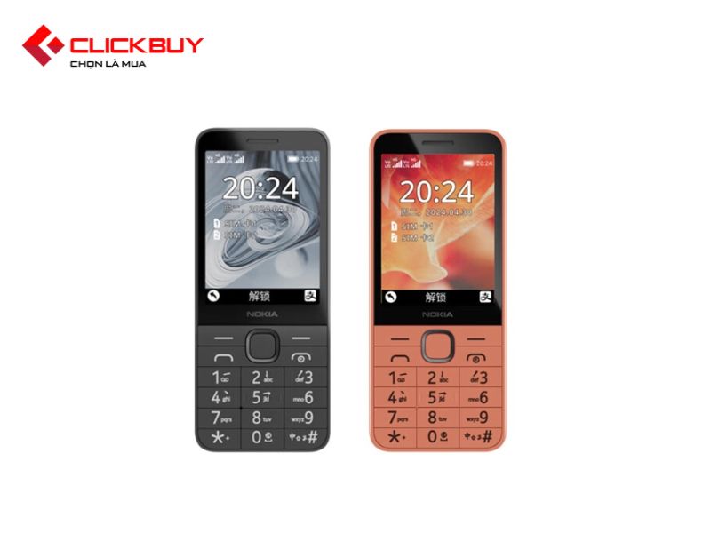 Thiết kế của Nokia 220 4G