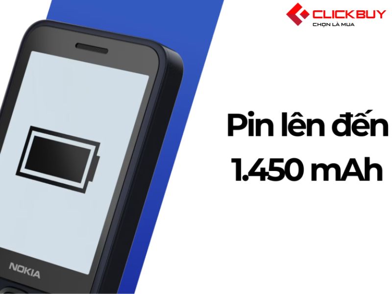 Dung lượng pin của Nokia 220 4G