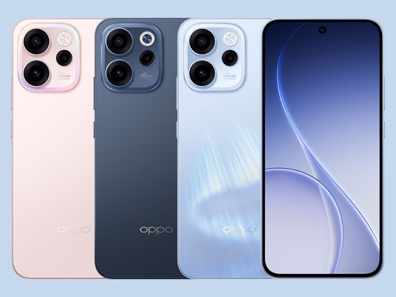 Các màu OPPO Reno 15F 5G